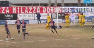 Serie D Girone I : Il Milazzo batte di misura il CastrumFavara. Gol di Galesio – Video