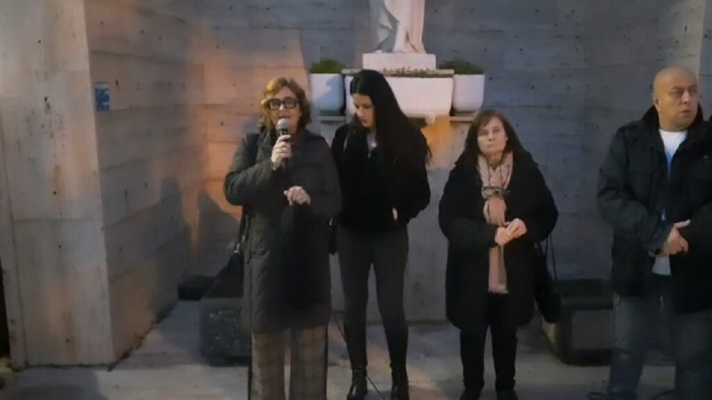 La madre di Paolo La Rosa allo Zen, appello allo Stato VIDEO