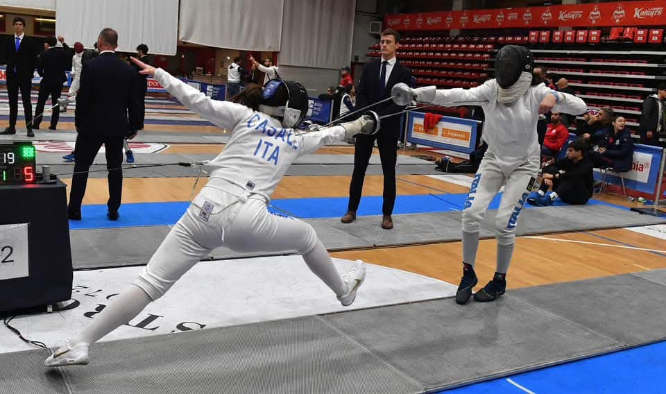 Scherma, convocazioni azzurre in casa Cus Catania per i Mondiali U20