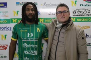 Calciomercato Eccellenza : Yoann Arquin è un nuovo attaccante del Niscemi Calcio