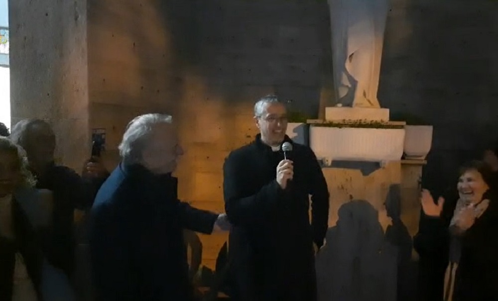 Zen, padre Giannalia: “Non sono don Puglisi, qui serve normalità” VIDEO