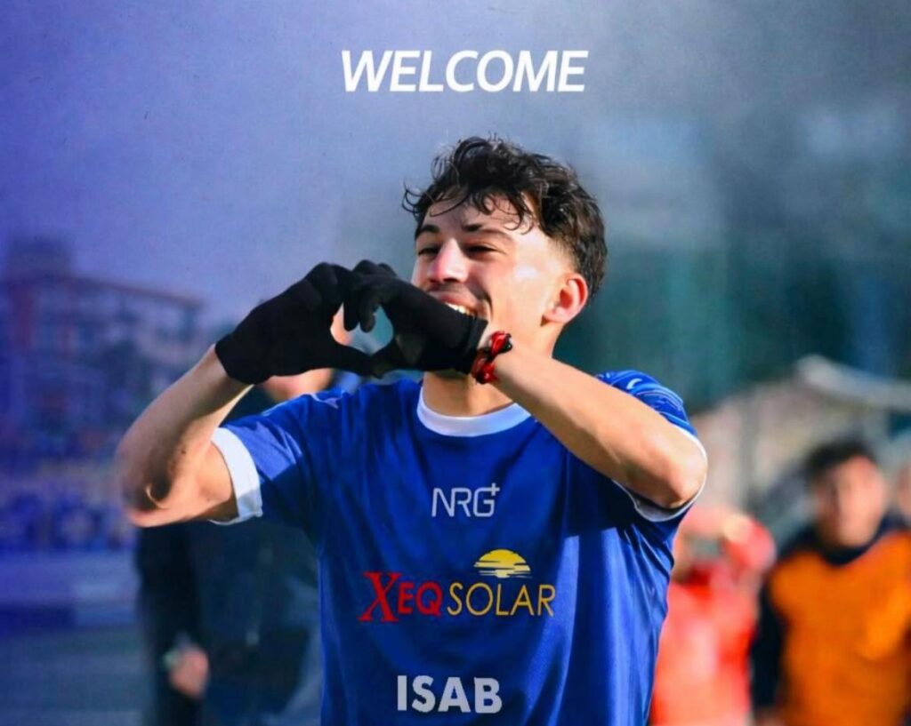 Siracusa, per l’attacco dal Latina arriva in prestito Orazio Pannitteri