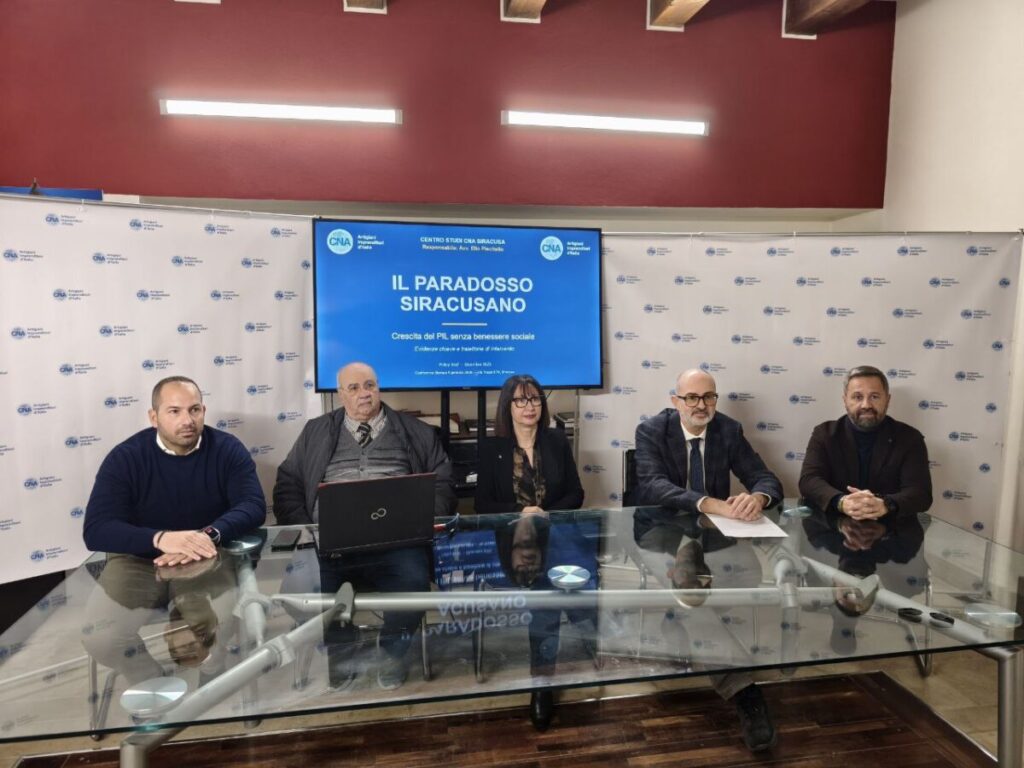 “Il paradosso siracusano”, studio sull’economia e la società aretusea: “serve cambio di paradigma”