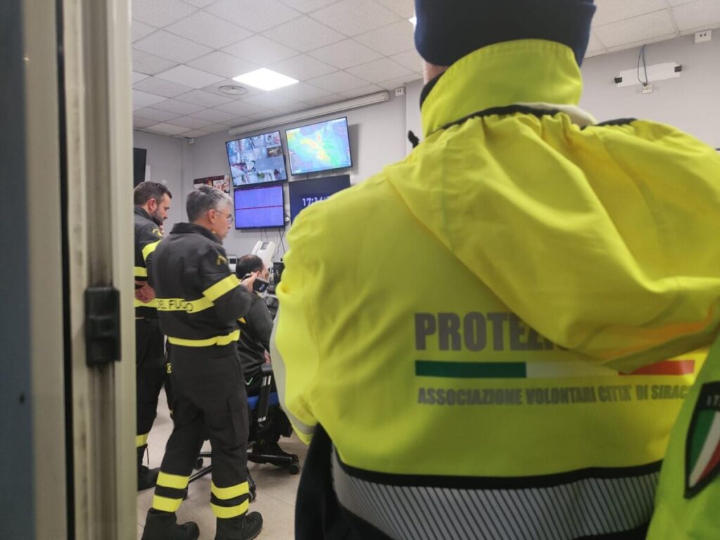 Forte maltempo in arrivo, la Protezione Civile attiva lo stato di “pre-allerta”