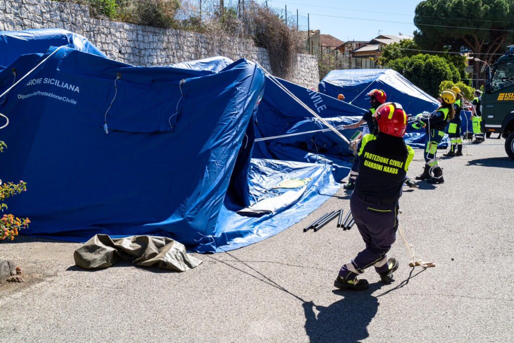Ciclone a Giardini Naxos: interdetto al transito tutto il molo