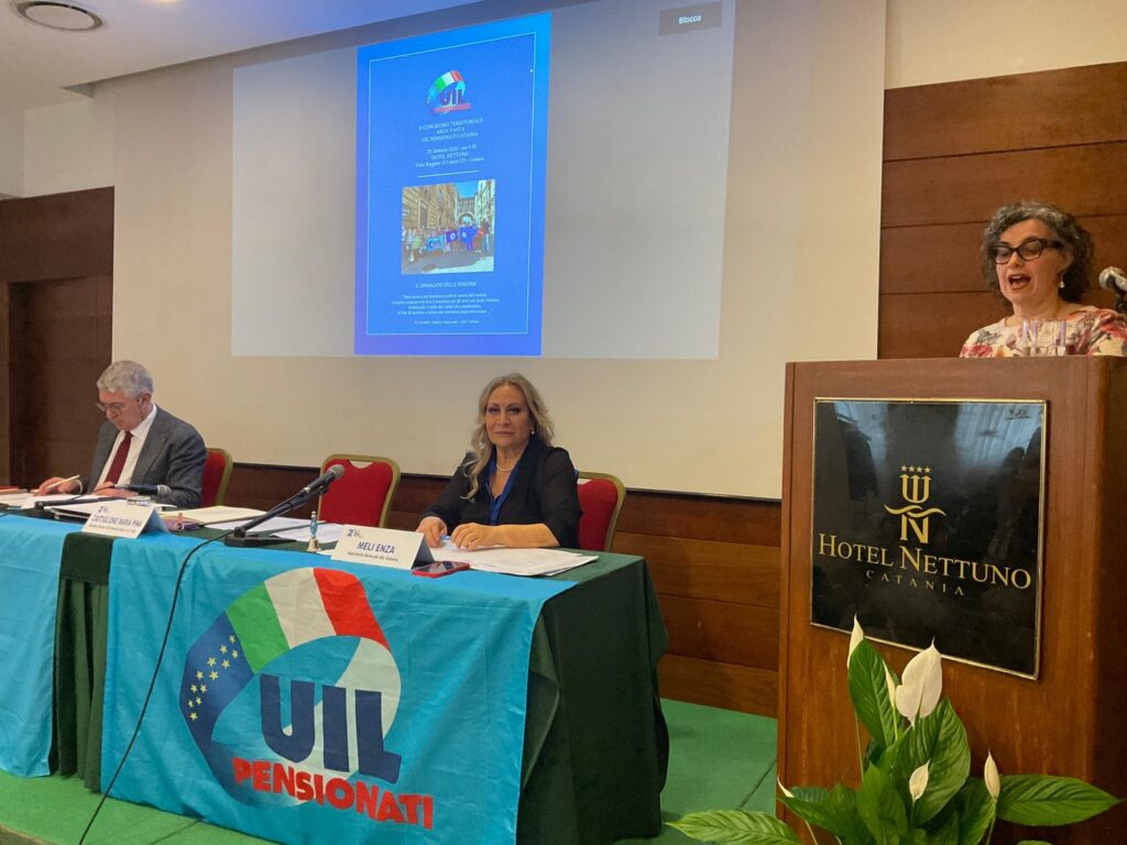 Catania, Maria Pia Castiglione confermata segretaria Uil pensionati