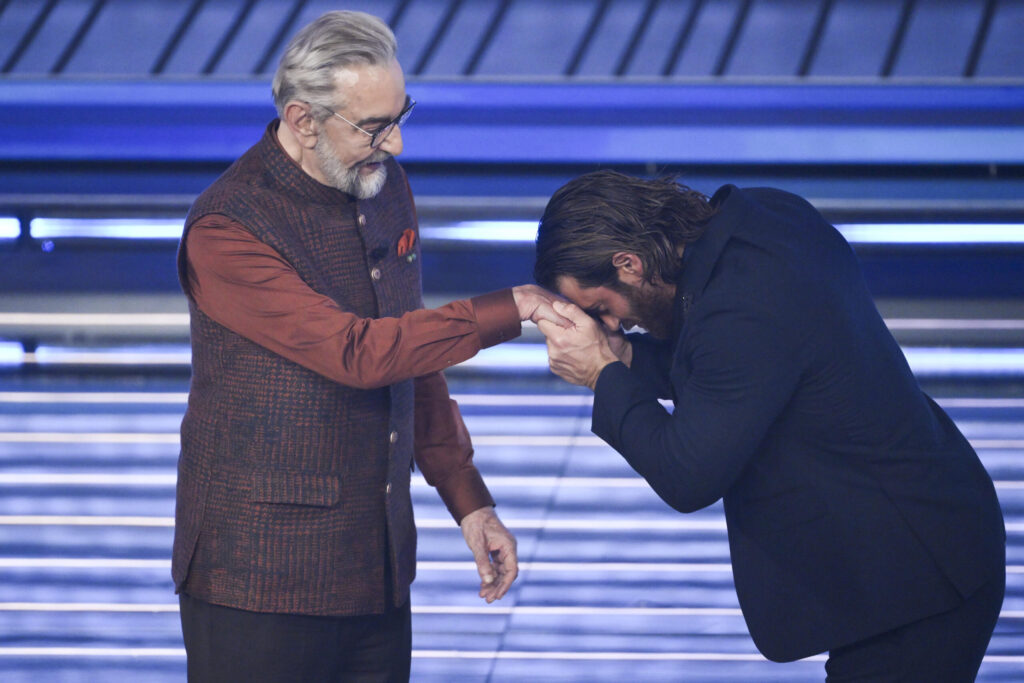 Sanremo debutta con 9,6 milioni di spettatori pari al 58% di share