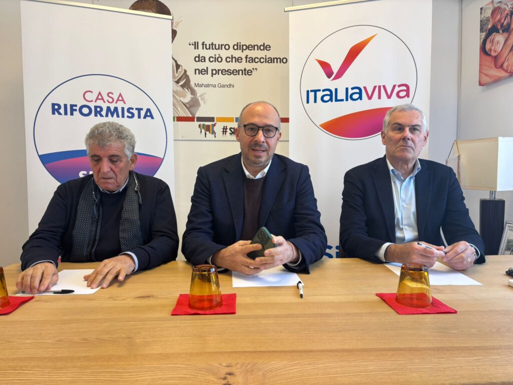 Bartolo sceglie Italia Viva: “Un progetto che rispecchia i miei valori” VIDEO