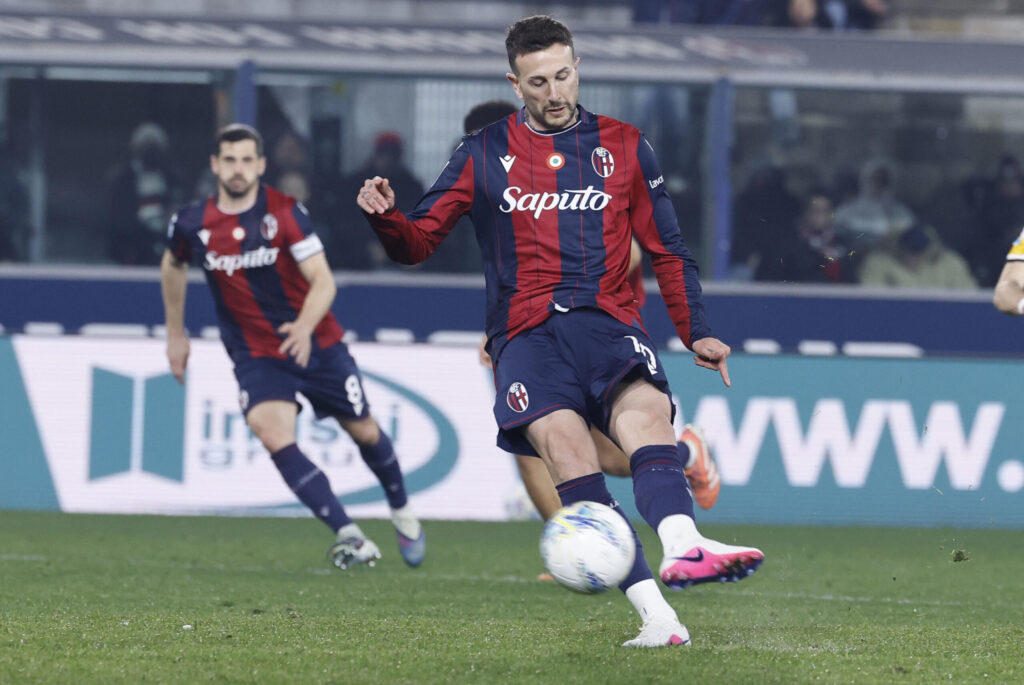 Bologna, vittoria di rigore con l'Udinese