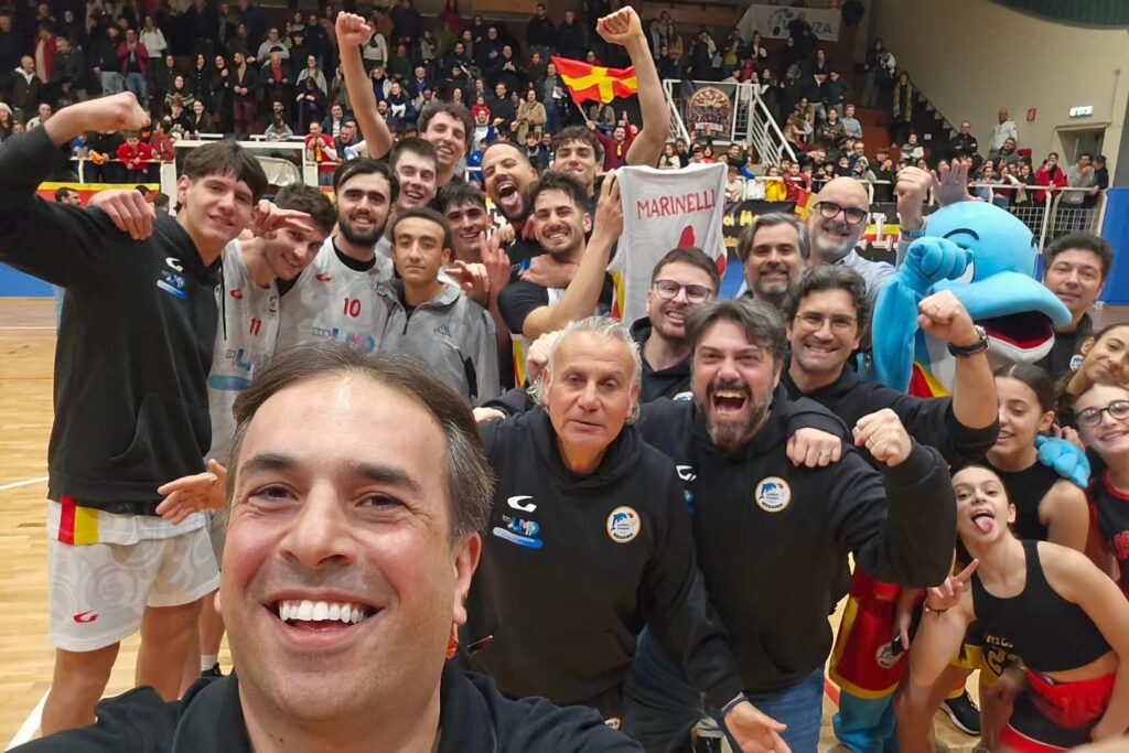 L’EcoJump Messina abbatte Monopoli (95-75) e difende il piazzamento play-off