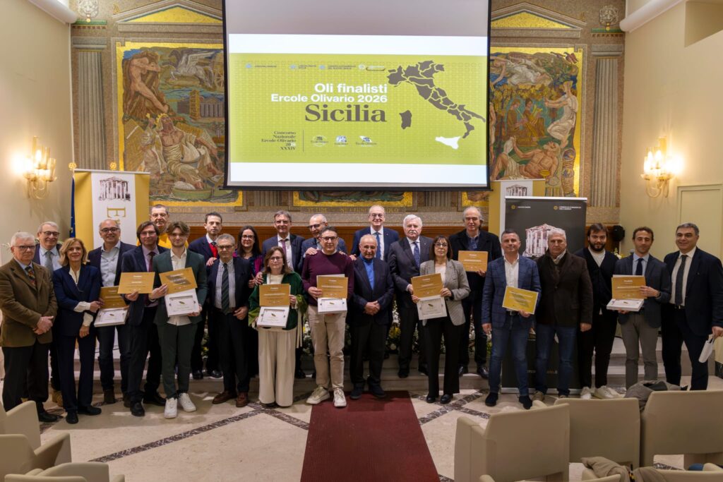 Olio, Premio «Ercole Olivario»: 14 le aziende siciliane alla finale nazionale