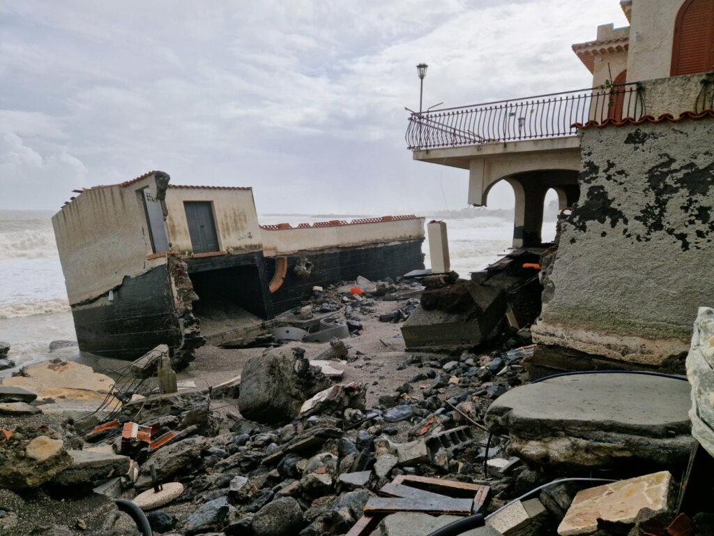 Ciclone Harry, entro il 5 marzo una prima stima definita dei danni causati in Sicilia
