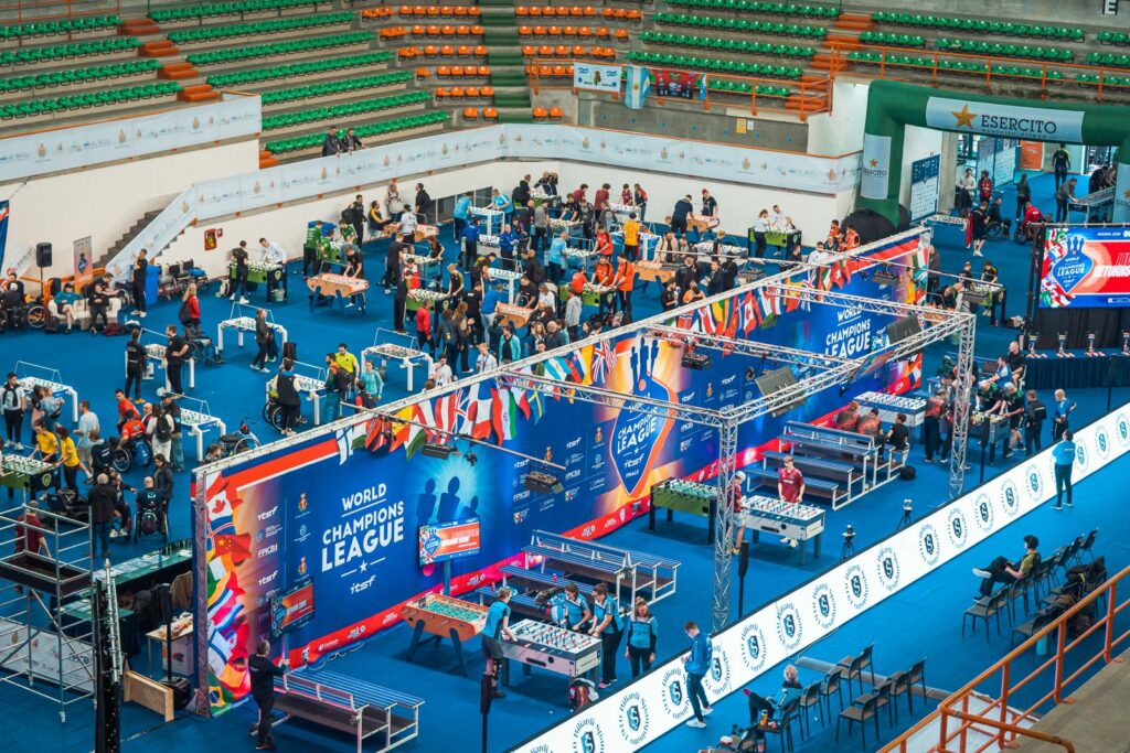 World Champions League di Calcio Balilla a Messina, un successo internazionale