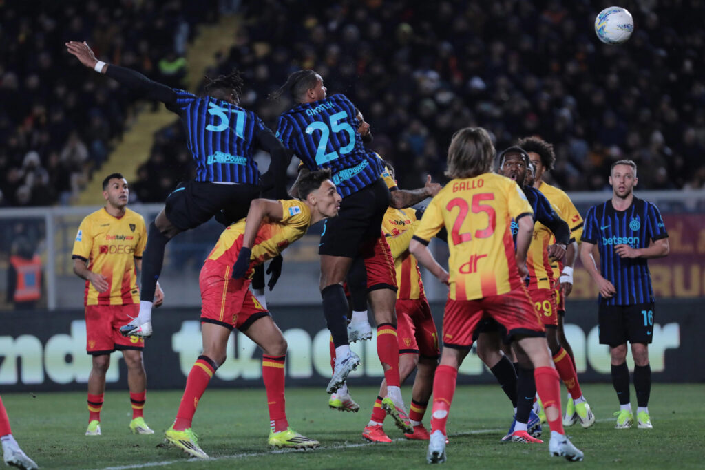 Inter, i gol arrivano dalla panchina: battuto il Lecce 2-0