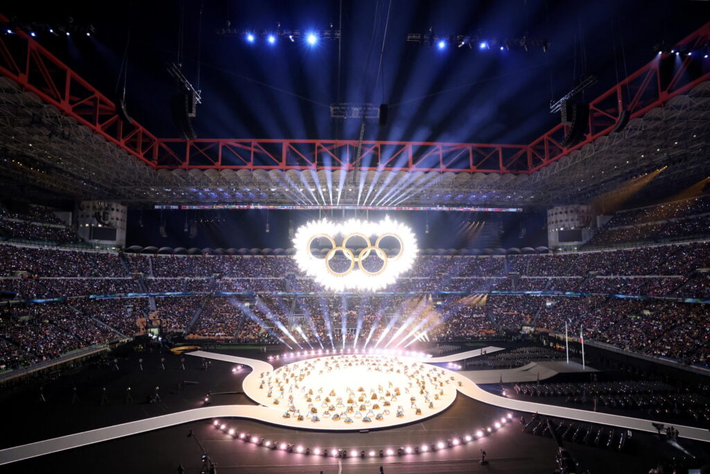 Milano-Cortina, si aprono ufficialmente le Olimpiadi invernali