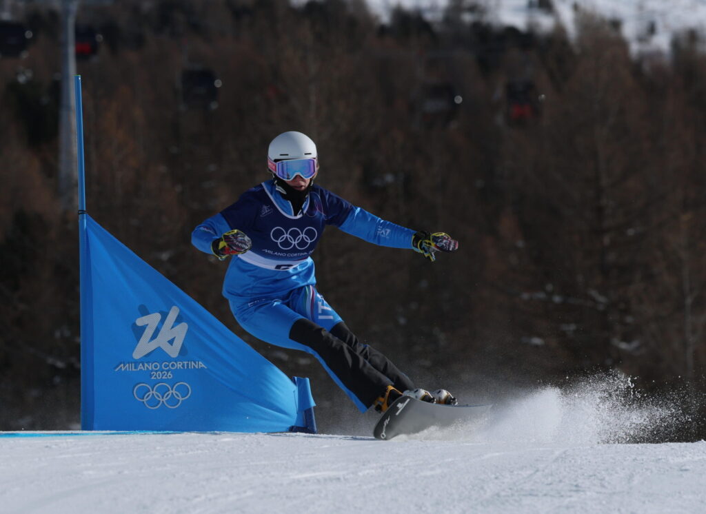 Snowboard, Lucia Dalmasso porta a casa il bronzo nel gigante parallelo