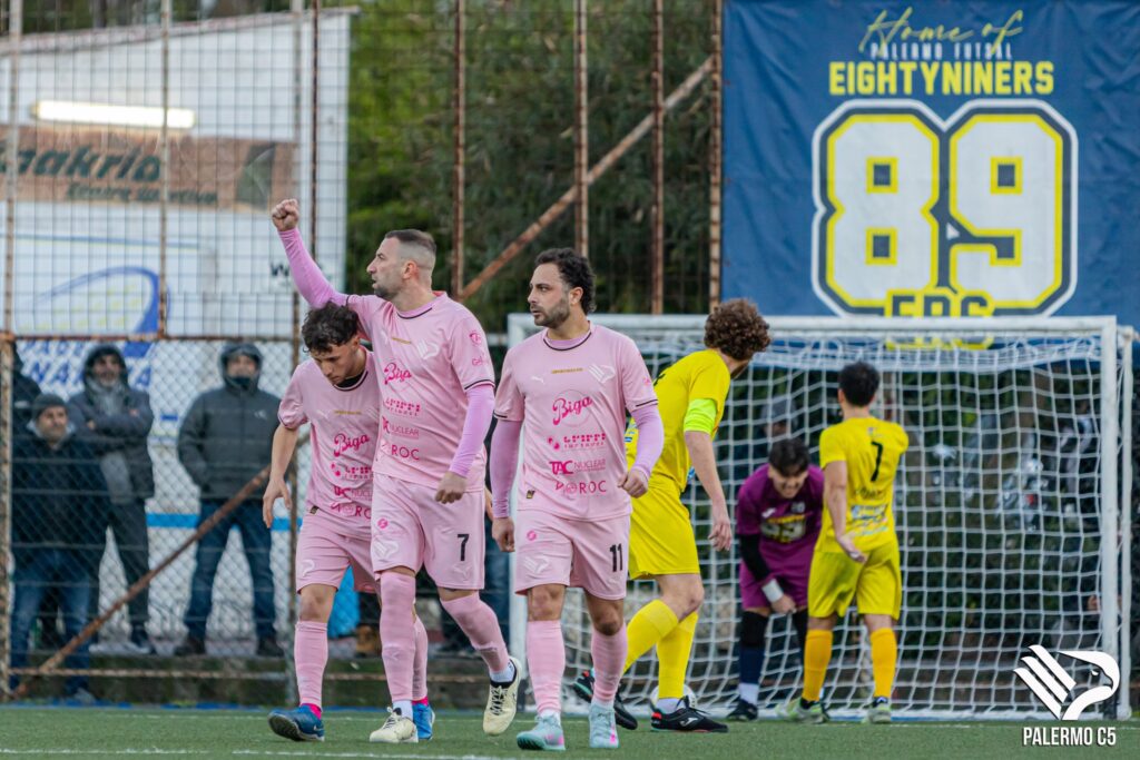 Palermo C5, un super Torcivia trascina i rosanero: 89ers battuti 7-6