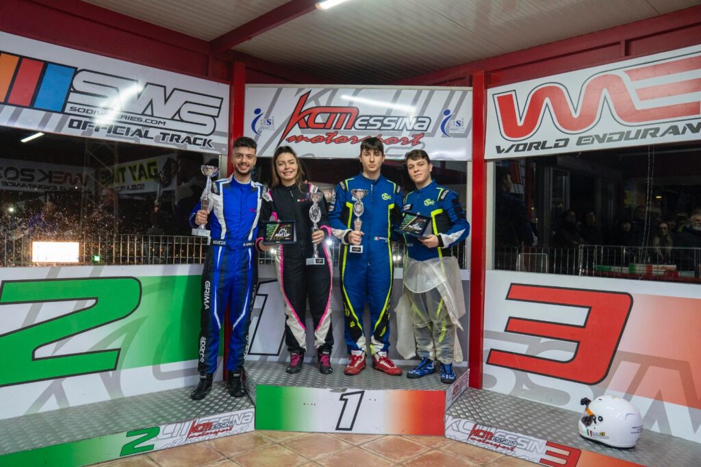 Spettacolari successi di Sara La Fauci e Pieto Grima nel Campionato Sprint