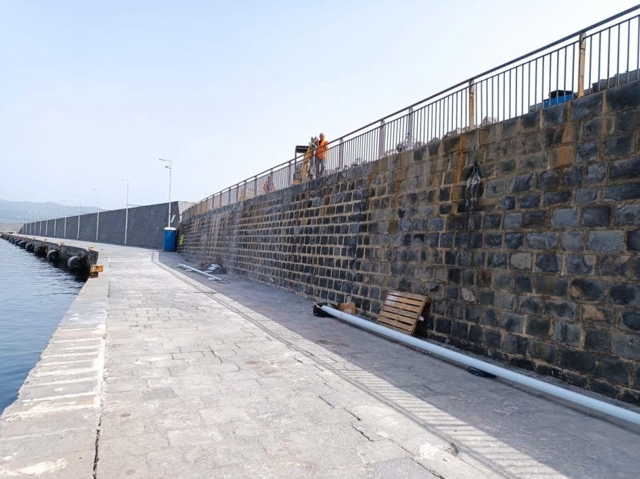 Riposto, consegna dei lavori del primo bacino: svolta per il Porto dell’Etna