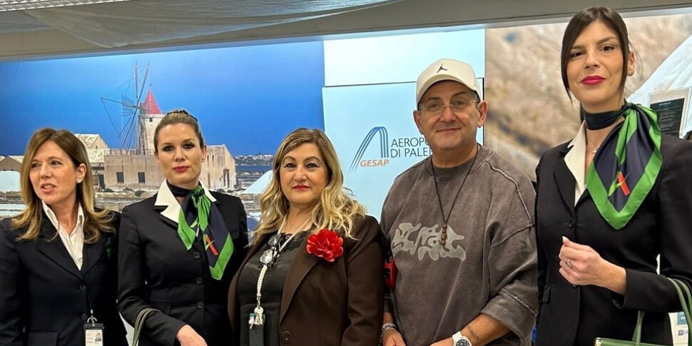 Aeroitalia, primo test family dog da Palermo