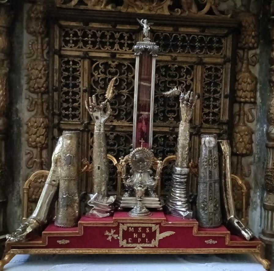 Sant’Agata, reliquie esposte in Cattedrale per tutto il Giubileo agatino