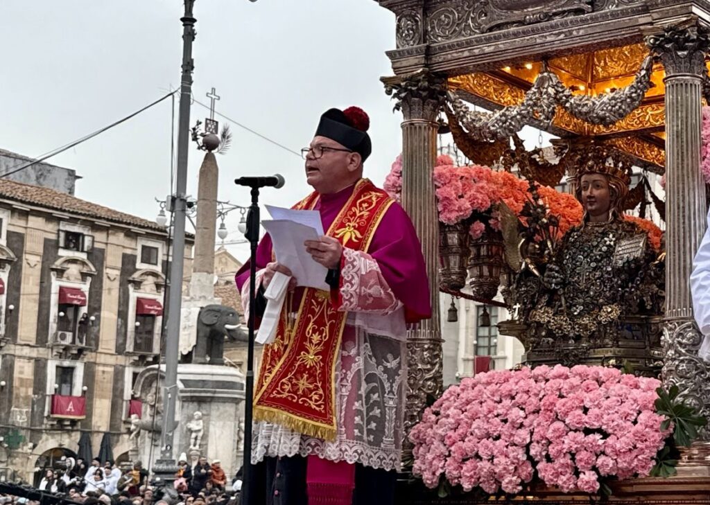 Sant’Agata, Scionti: “Lasciamo parlare la fede, non le iniziative senza Vangelo”