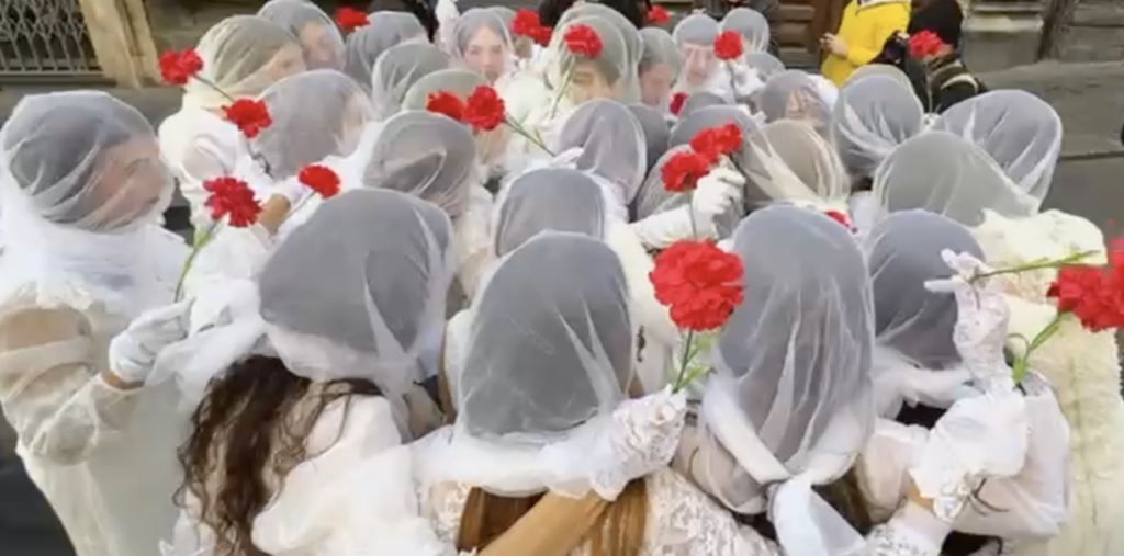 Catania, i giorni di Sant’Agata: il momento delle ‘ntuppatedde’ VIDEO