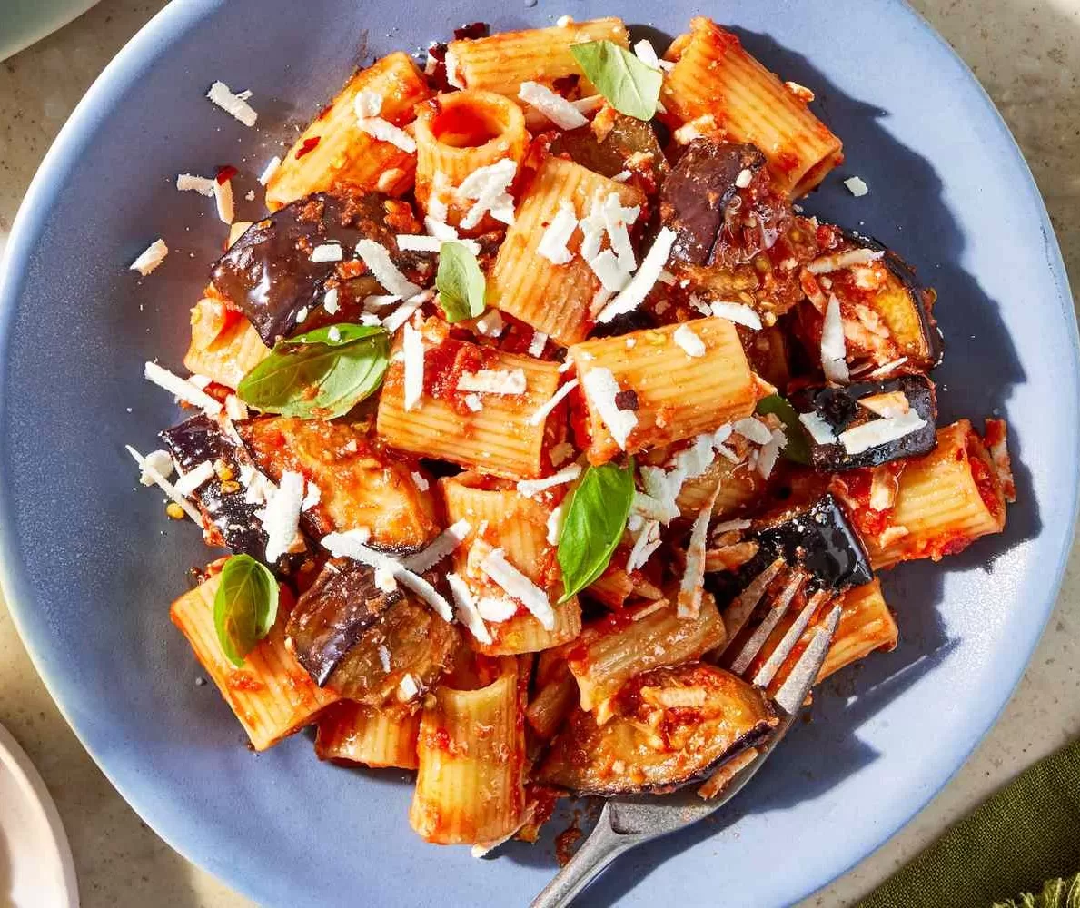 Pasta alla Norma siciliana originale