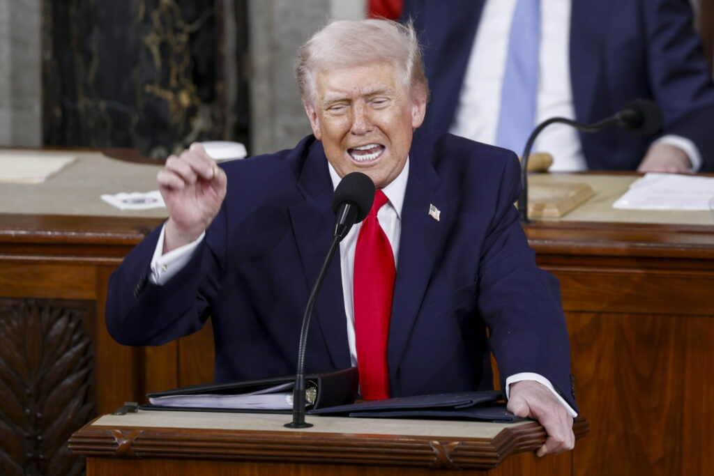 Trump difende la sua economia e i dazi: «L'Iran non avrà il nucleare»