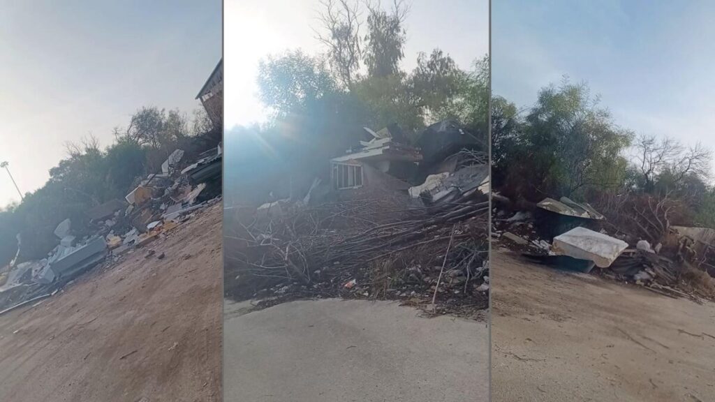La denuncia di Cavallaro: “C’è una maxi discarica su un terreno comunale. Di chi la colpa?”