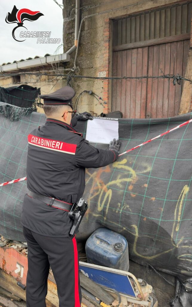 Bompietro, abusi edilizi e ambientali: denunciati tre imprenditori