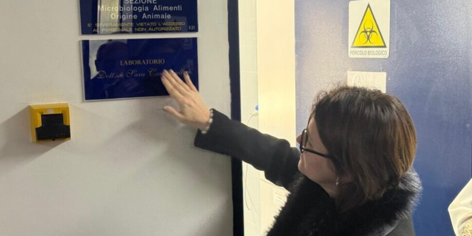 Intitolato a Sara Campanella il laboratorio di Igiene del Policlinico di Messina
