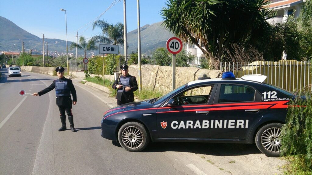 Carini, furto in un supermercato: denunciata una coppia di coniugi