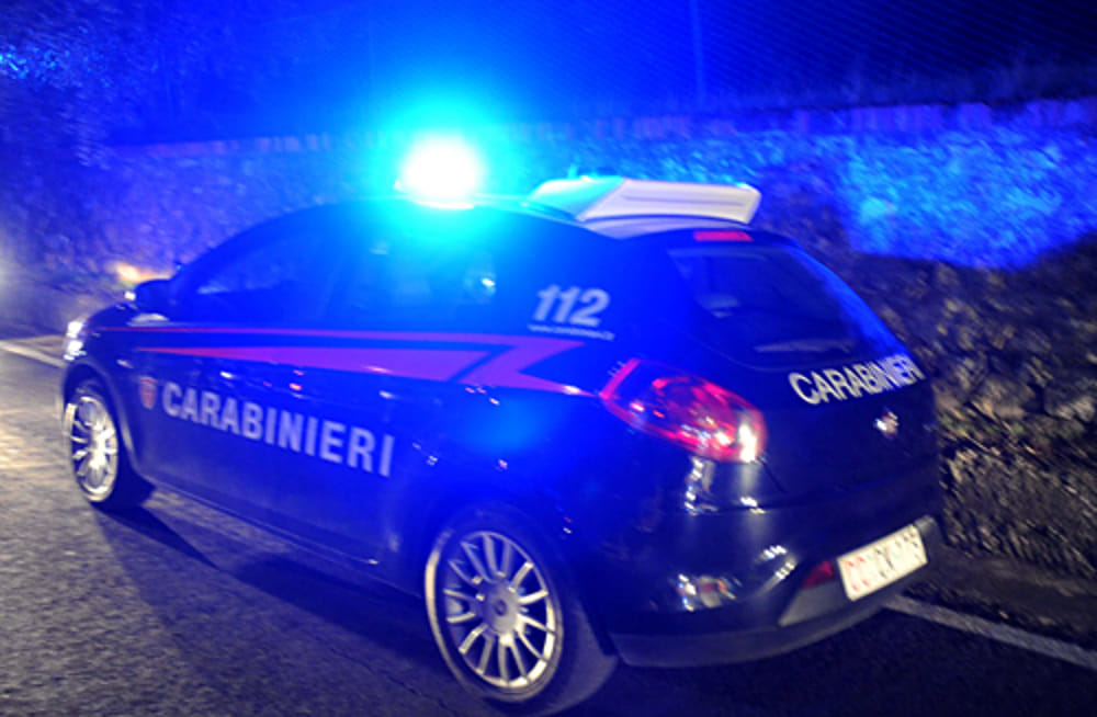 Incidente in moto nella notte sulla Sp 95: due giovani in ospedale