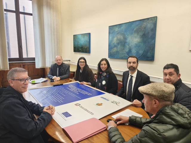 Consegna dei lavori di efficientamento energetico di Palazzo Zanca