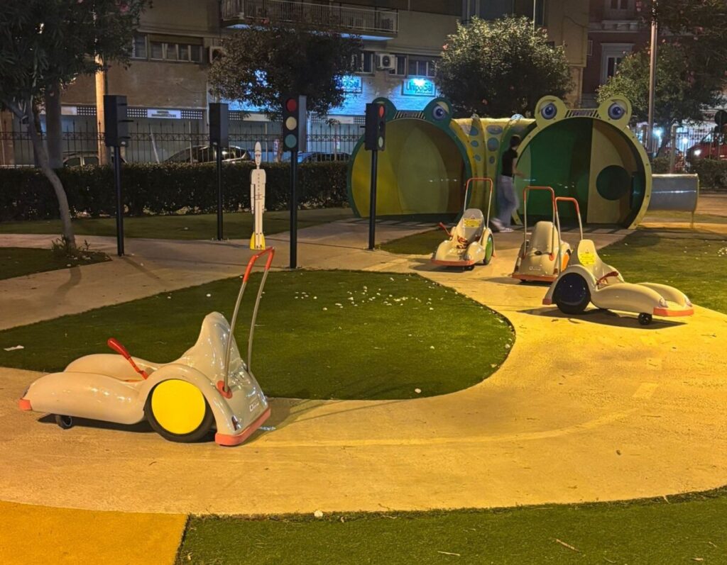 Parco inclusivo, Gilistro (M5S): “Esposto alla Corte dei Conti, soldi pubblici sprecati”