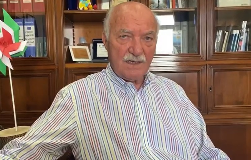 Pippo Gianni: “Io il vincitore? No, frustrata una storia politica fatta di confronto e dialogo”