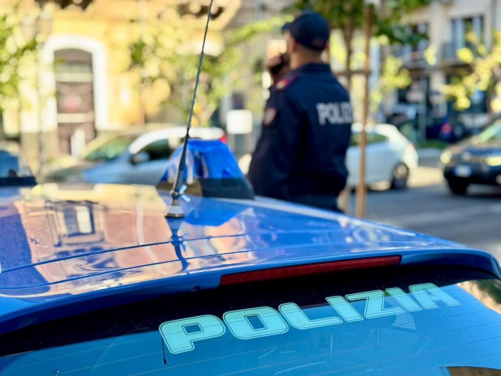Catania, inseguimento a tutta velocità: due giovani arrestati con droga
