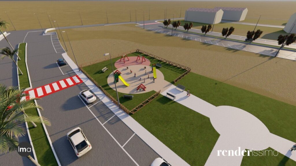 Floridia. Il “circuito” verso un restyling totale: ecco il progetto 3D