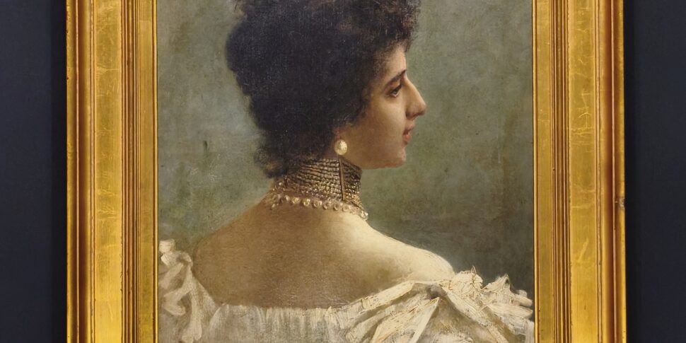 Palermo, inaugurata a Palermo la mostra «Amatissima Franca. Il dipinto ritrovato di Franca Florio»