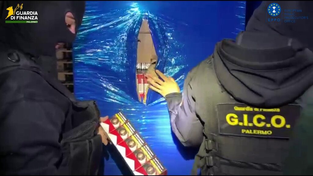 Scoperta e sequestrata una fabbrica illegale di sigarette VIDEO