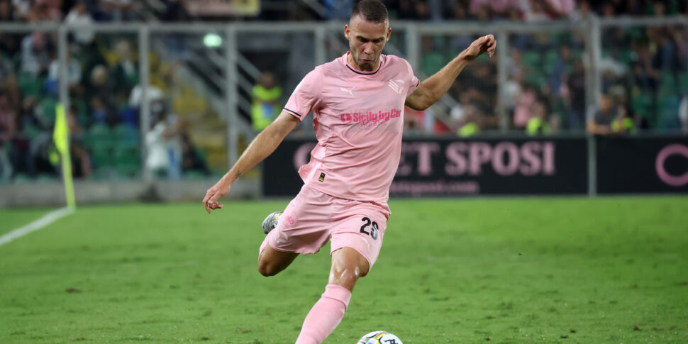 Le formazioni ufficiali di Palermo-Juve Stabia, c'è Bereszynski in difesa