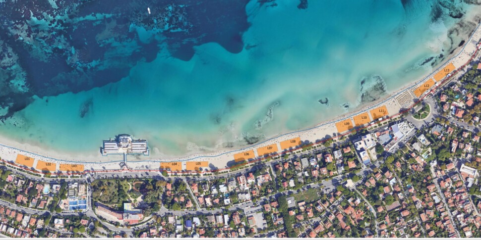 La rivoluzione balneare a Mondello,  via alla gara per assegnare i tratti di spiaggia: ma stop se la Italo-belga vince al Tar