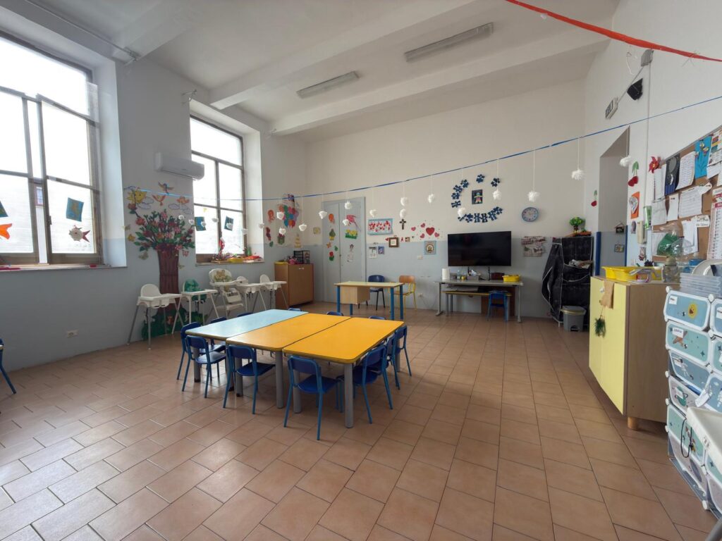 Catania, a giugno 210 nuovi posti gratuiti negli asili di caseggiato