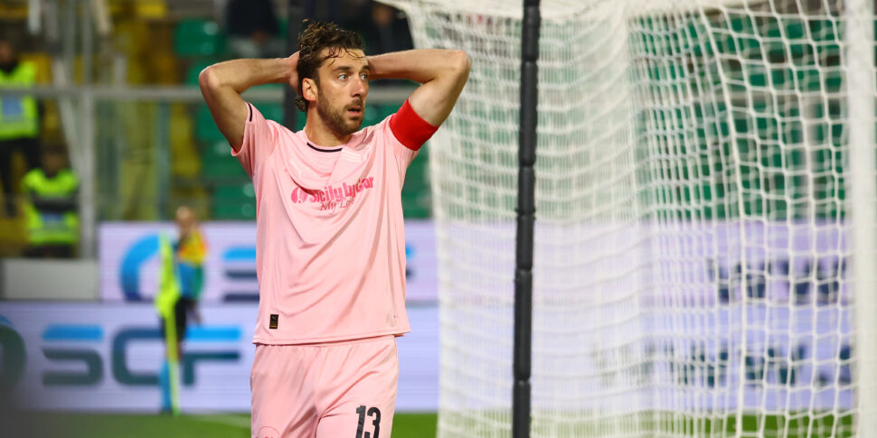 Palermo, la delusione di capitan Bani: «Due punti persi» VIDEO