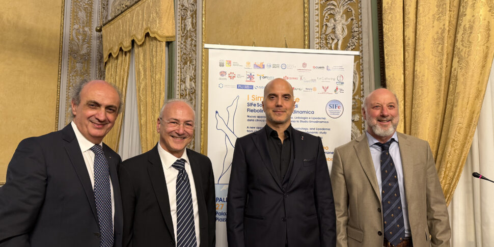 Patologie venose e linfatiche: la SIFe prende il via a Palermo tra ricerca e cura avanzata
