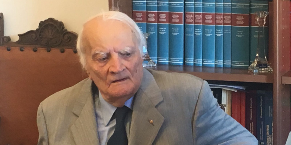 È morto Bruno Contrada, aveva 94 anni