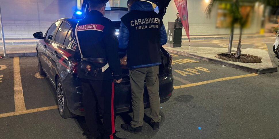 Palermo, dipendenti in nero e spiati in 14 negozi tra via Libertà e piazza Politeama