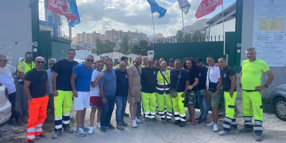 Collettore Palermo, intesa raggiunta sull'occupazione: CMC assumerà tutti i lavoratori