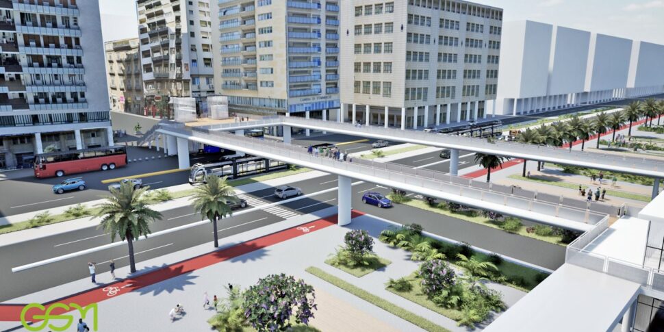 Palermo, passerella su via Francesco Crispi: avanza l'iter per la realizzazione